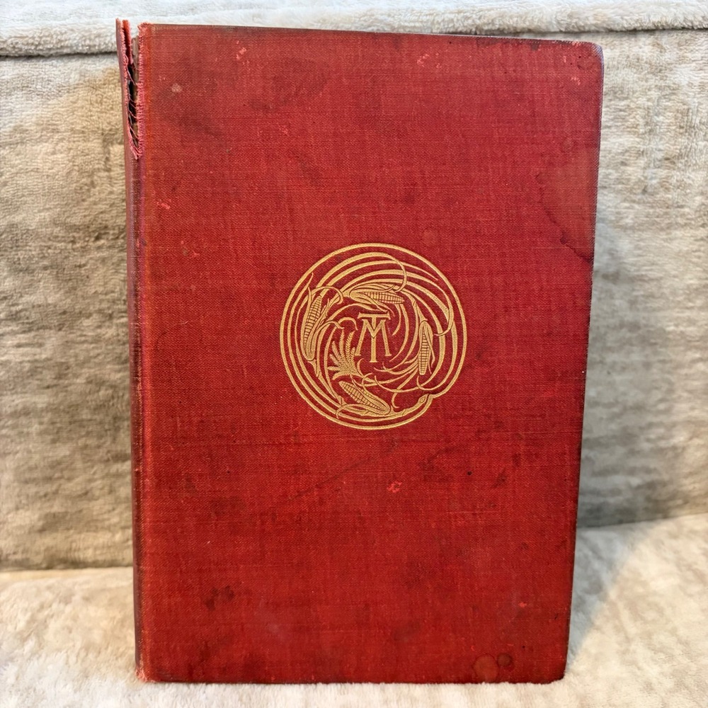 The Adventures of Huckleberry Finn by Mark Twain Red Hardcover Illustrated 1901